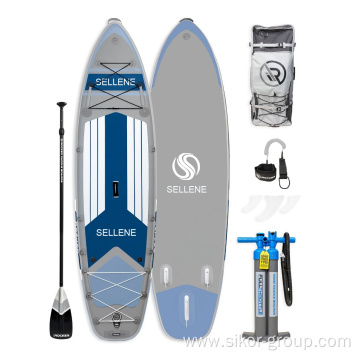Sikor SUP Factory Supplied Inflatable Stand Up Paddle Board Paddle Board Custom Design SUP With Paddles And Pump